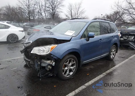 2015 Subaru Forester 2.5I Touring from USA, damaged, VIN JF2SJAWC4FH513650